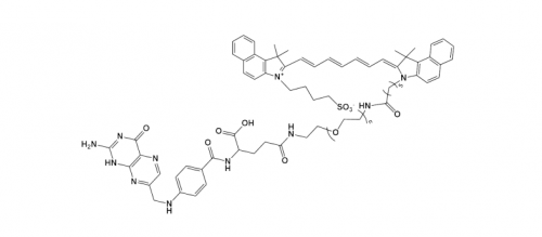 ICG-PEG-Folate 吲哚菁绿-聚乙二醇-叶酸