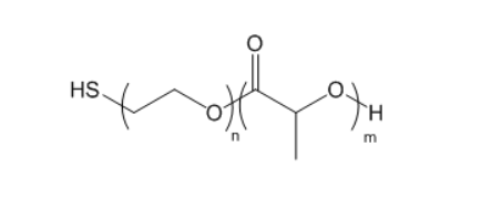 聚乳酸聚乙二醇巯基 PLA-PEG-SH