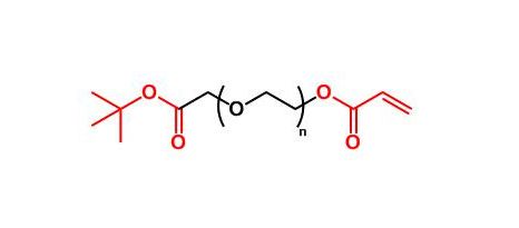 叔丁酯聚乙二醇丙烯酸酯 COOtBu-PEG-AC