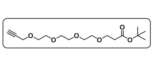 Alkyne-PEG4-COOtBu；1355197-66-8