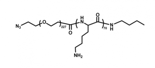 聚赖氨酸聚乙二醇叠氮 PLL-PEG-N3