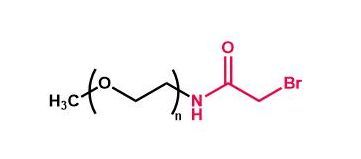 甲氧基聚乙二醇酰胺溴 mPEG-Bromide
