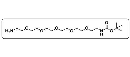 Amine-PEG5-NH-Boc，189209-27-6