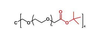 四臂聚乙二醇叔丁酯 4ARM-PEG-COOtBu