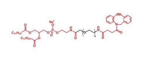 磷脂聚乙二醇二苯基环辛炔 DSPE-PEG-DBCO