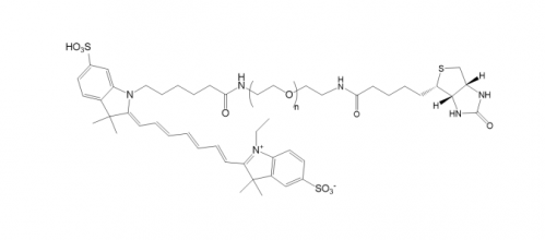 Cy7-PEG-Biotin