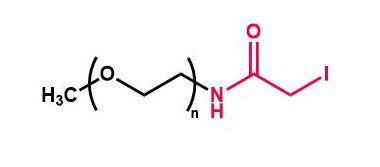 甲氧基聚乙二醇酰碘乙酰胺 mPEG-IA