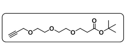 Alkyne-PEG3-COOtBu；1374658-84-0