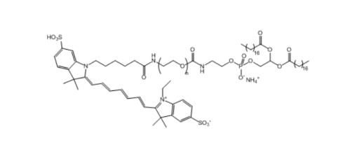 磷脂聚乙二醇Cy7  DSPE-PEG-Cy7