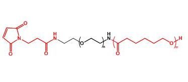 聚己内酯聚乙二醇马来酰亚胺 PCL-PEG-MAL