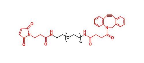 马来酰亚胺聚乙二醇二苯基环辛炔 MAL-PEG-DBCO