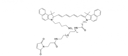 ICG-PEG-Maleimide 吲哚菁绿-聚乙二醇-马来酰亚胺