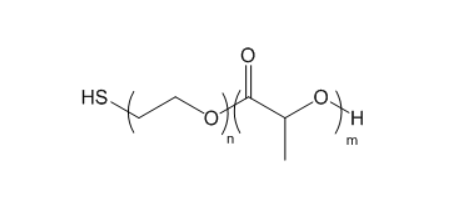 聚乳酸聚乙二醇巯基 PLA-PEG-SH