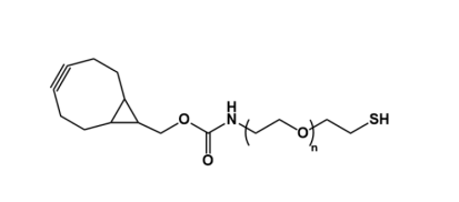 BCN-PEG-SH 环丙烯环辛炔聚乙二醇巯基
