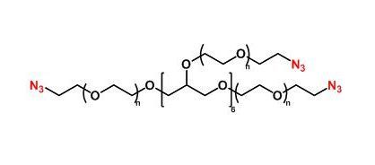 八臂聚乙二醇叠氮 8ARM-PEG-N3