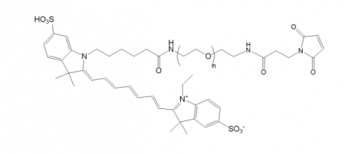 Cy7-PEG-Mal