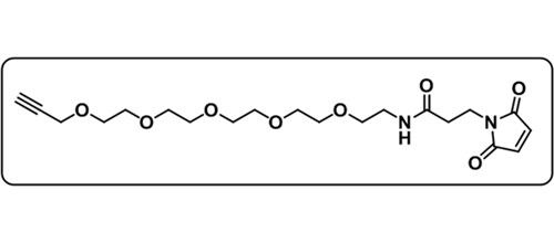 Alkyne-PEG5-Mal；1416711-51-7