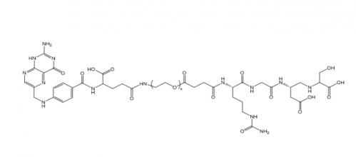 RGD-PEG-Folate