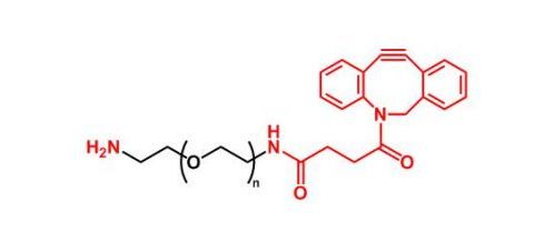 氨基聚乙二醇二苯基环辛炔 NH2-PEG-DBCO