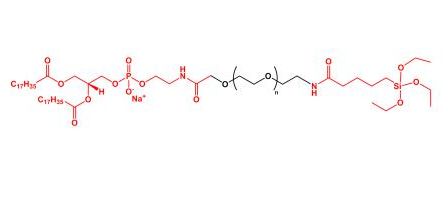 磷脂聚乙二醇硅 DSPE-PEG-Silane