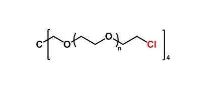 四臂聚乙二醇氯 4ARM-PEG-Chloride