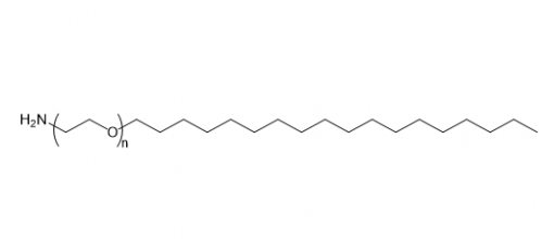 C18-PEG-NH2 氨基聚乙二醇硬脂酸