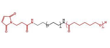 聚己内酯聚乙二醇马来酰亚胺 PCL-PEG-MAL