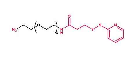 叠氮聚乙二醇巯基吡啶 N3-PEG-OPSS