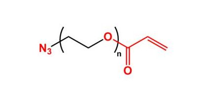 叠氮聚乙二醇丙烯酸酯 N3-PEG-AC