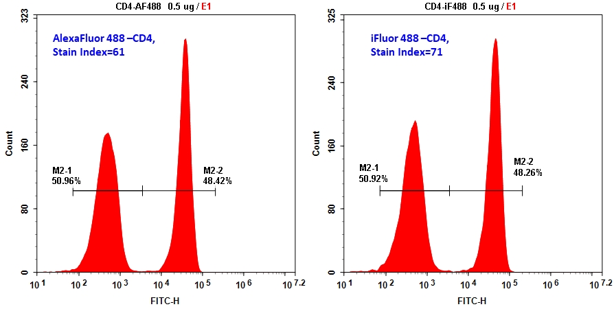 iFluor 488琥珀酰亚胺酯    货号71023