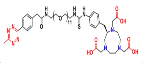 Me-Tetrazine-PEG11-NOTA，N/A