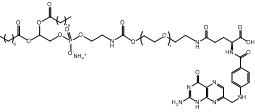 叶酸聚乙二醇磷脂 DSPE-PEG-FA