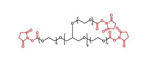 八臂聚乙二醇活性酯 8ARM-PEG-NHS