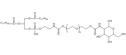 磷脂-聚乙二醇-葡糖糖 DSPE-PEG-Glucose