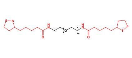 二硫辛酸聚乙二醇 LA-PEG-LA