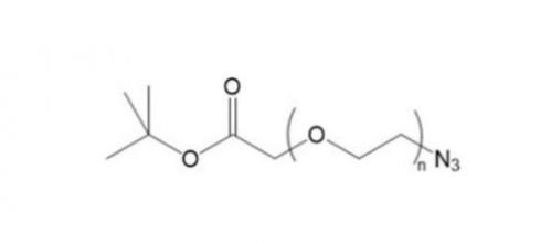 叔丁酯聚乙二醇叠氮,tBuCOO-PEG-N3