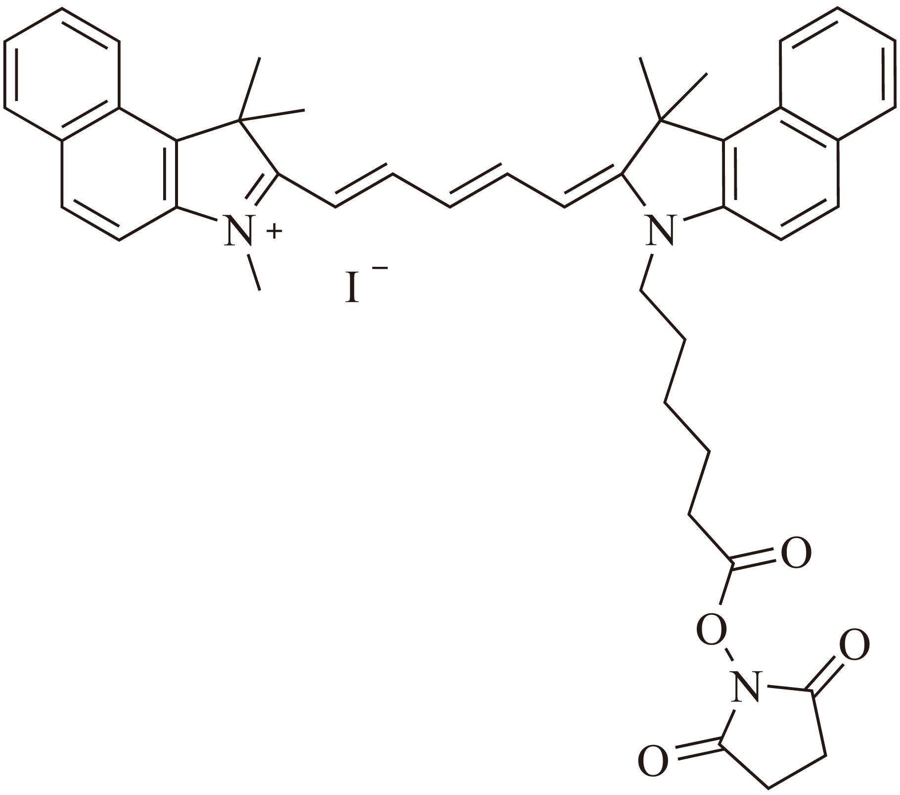 Sulfo-Cy5.5-E SE（Sulfo-Cy5.5-E 琥珀酰亚胺酯） 货号:               C5072  规格:               1mg